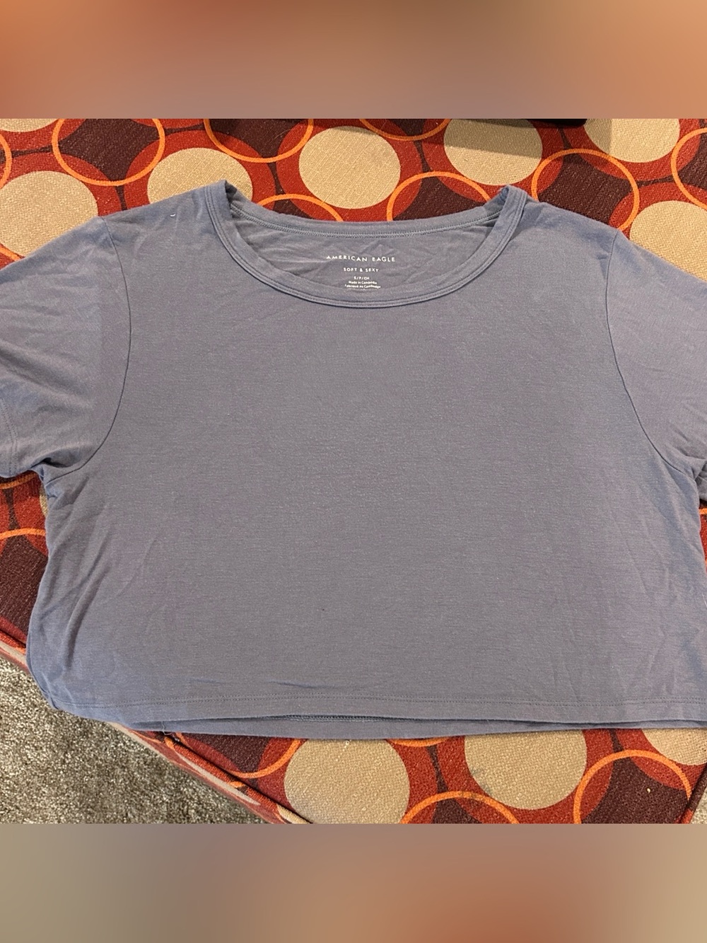 AEO sift and sexy cropped tee
